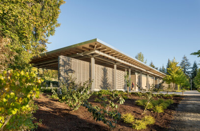Bellevue Botanical Garden Visitor Center