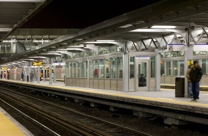 AirTrain Terminal at Jamaica Station
