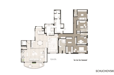 Apartamento ADK Plan