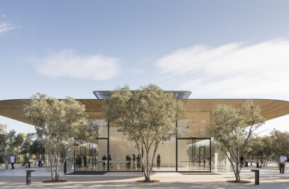 Apple Park Visitor Center