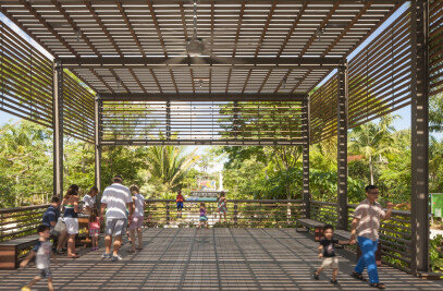 Naples Botanical Garden Visitor Center