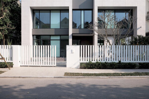 Twin house