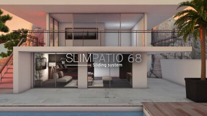 Reynaers Aluminium - SlimPatio 68