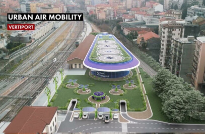 Varese Vertiport HUB