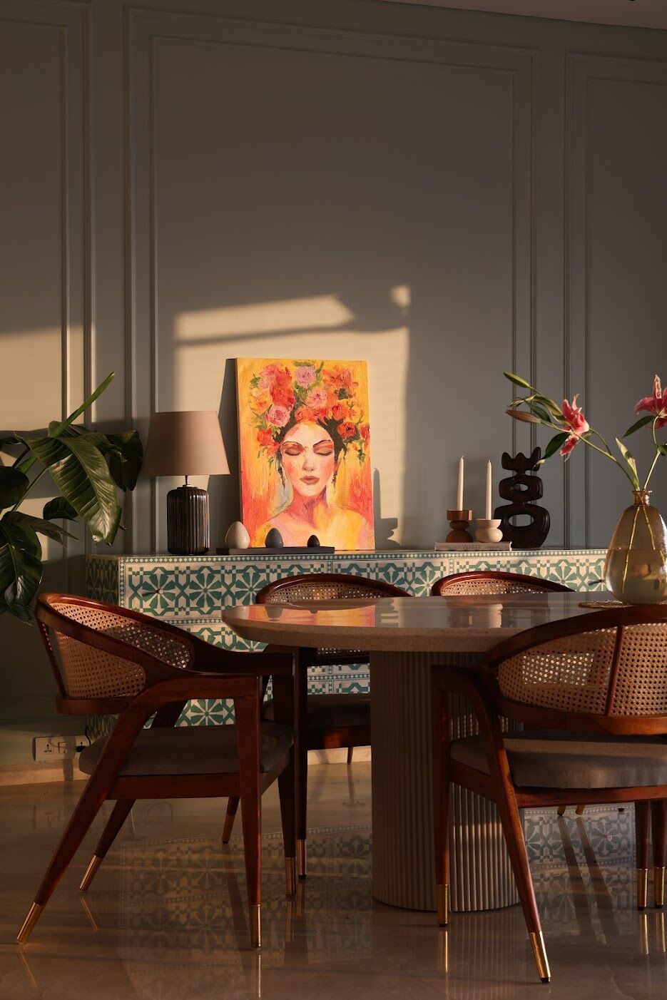 Dining area