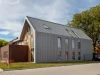 FalzRipp® standing seam waterproof aluminum cladding panels