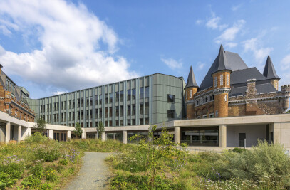 Leopold Barracks in Ghent