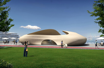 Arabica SandLoop Pavilion