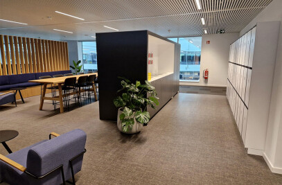 Contemporary Master Building for Antwerp Police