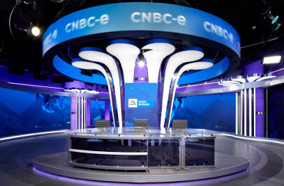 CNBC-e STUDIO DESIGN