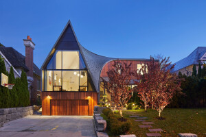 Bézier Curve House