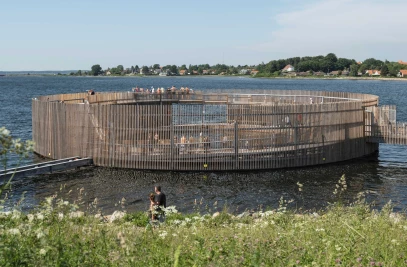 Frederikssund Harbour Bath