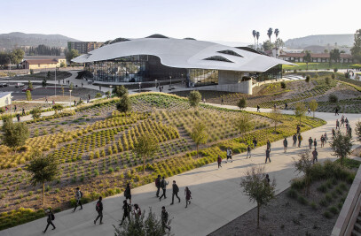 Cal Poly Pomona Student Services Building