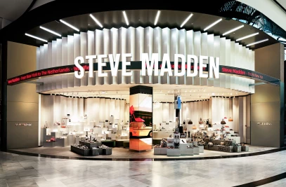Steve Madden Flagship Store in Europe