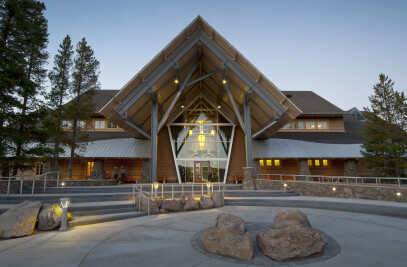 Old Faithful Visitor Education Center