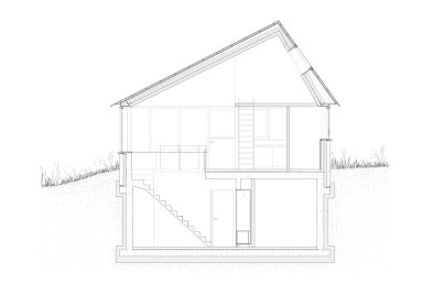 House in the Dunes section