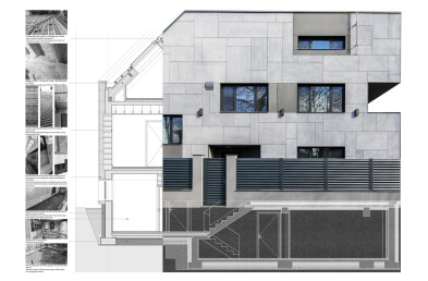 TECTO Arhitectura detail section