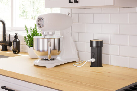 PCS136 - Custom Top Kitchen Power Grommet
