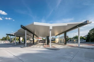 Bus terminal in Nitra