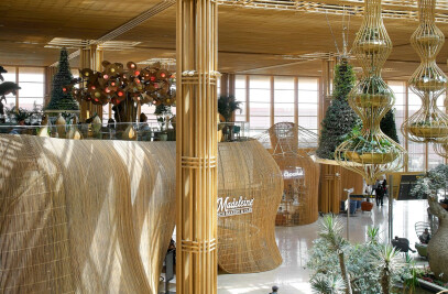 New terminal at Kempegowda International Airport