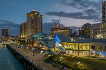 ​  Audubon Nature Institute Aquarium