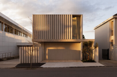 Concrete Curtain