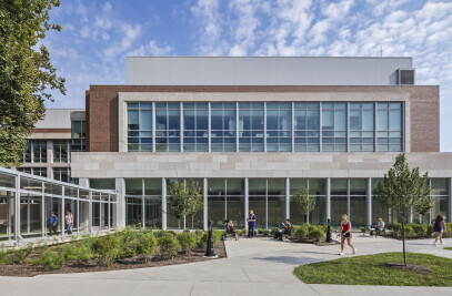 Ohio University Chemistry Building/Clippinger Labs