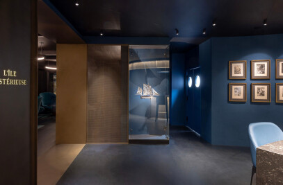 L’Île Mystérieuse - An homage to Jules Verne