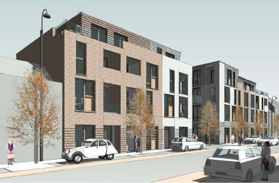 Nieuwbouw residentie Bredaseweg Tilburg