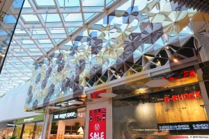 Barrisol Mirror® - reflective membranes