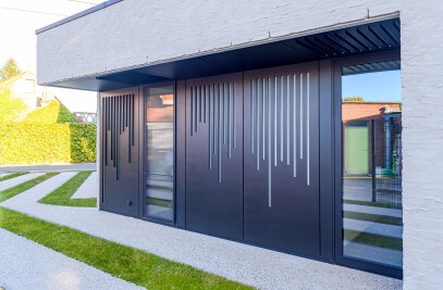 Residential extension Peter and Stien Turf