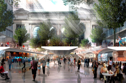 Grand Central Terminal for 2013 Centenary