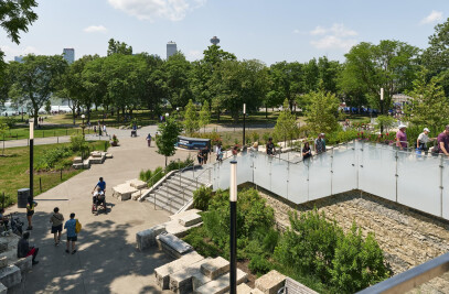 Ralph C. Wilson, Jr. Welcome Center