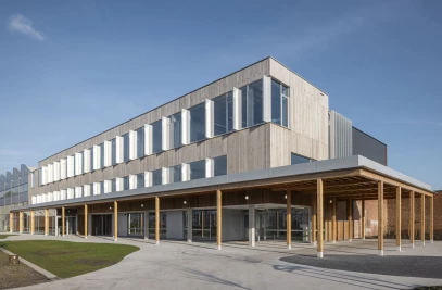 The Provinciale Technische School Campus Mechelen