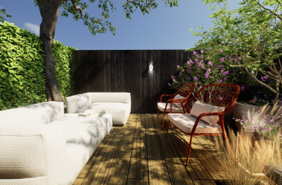 City Oases Garden Design