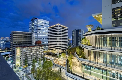 Tokyo Port City Takeshiba Residence Tower