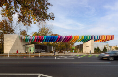 Roger Williams Park Gateway Center