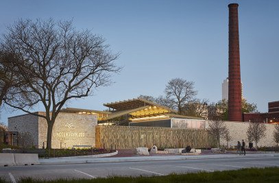Searle Visitor Center Lincoln Park Zoo