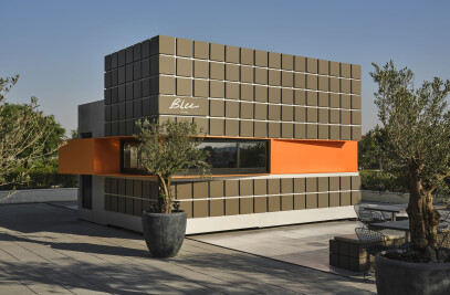 Blu | Pop-up pizzeria