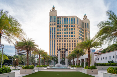 Columbus Center Plaza