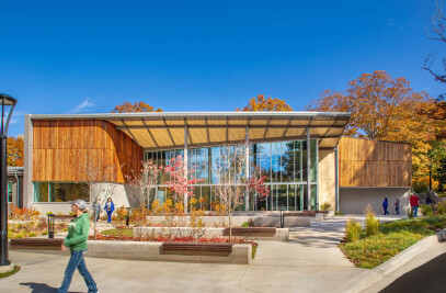 Haywood Community College Health Sciences Building