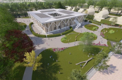 Regenerative integral child centre