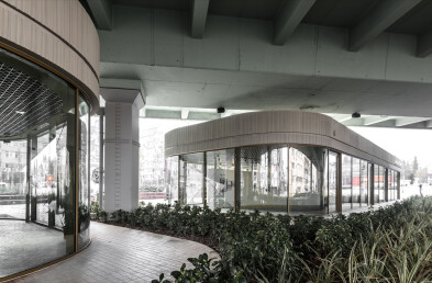 Mecidiyekoy Art structure