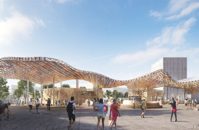 Clichy Montfermeil Metro Station