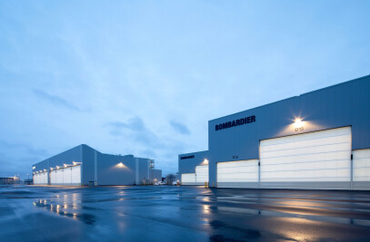 Bombardier Aircraft Assembly Centre