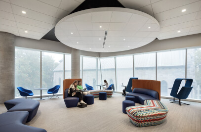 Hec Montréal’s Hélène-Desmarais Building