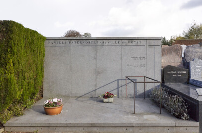 FLM | Family vault in Fayt-lez-Manage