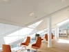 Rockfon® SONAR® acoustic ceiling tiles with microtextured surface