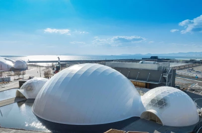 Sustainable Blue Ocean Dome, Osaka Expo 2025