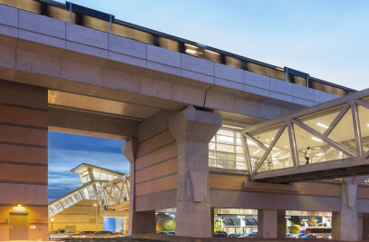 Dulles Corridor Metrorail Walkways